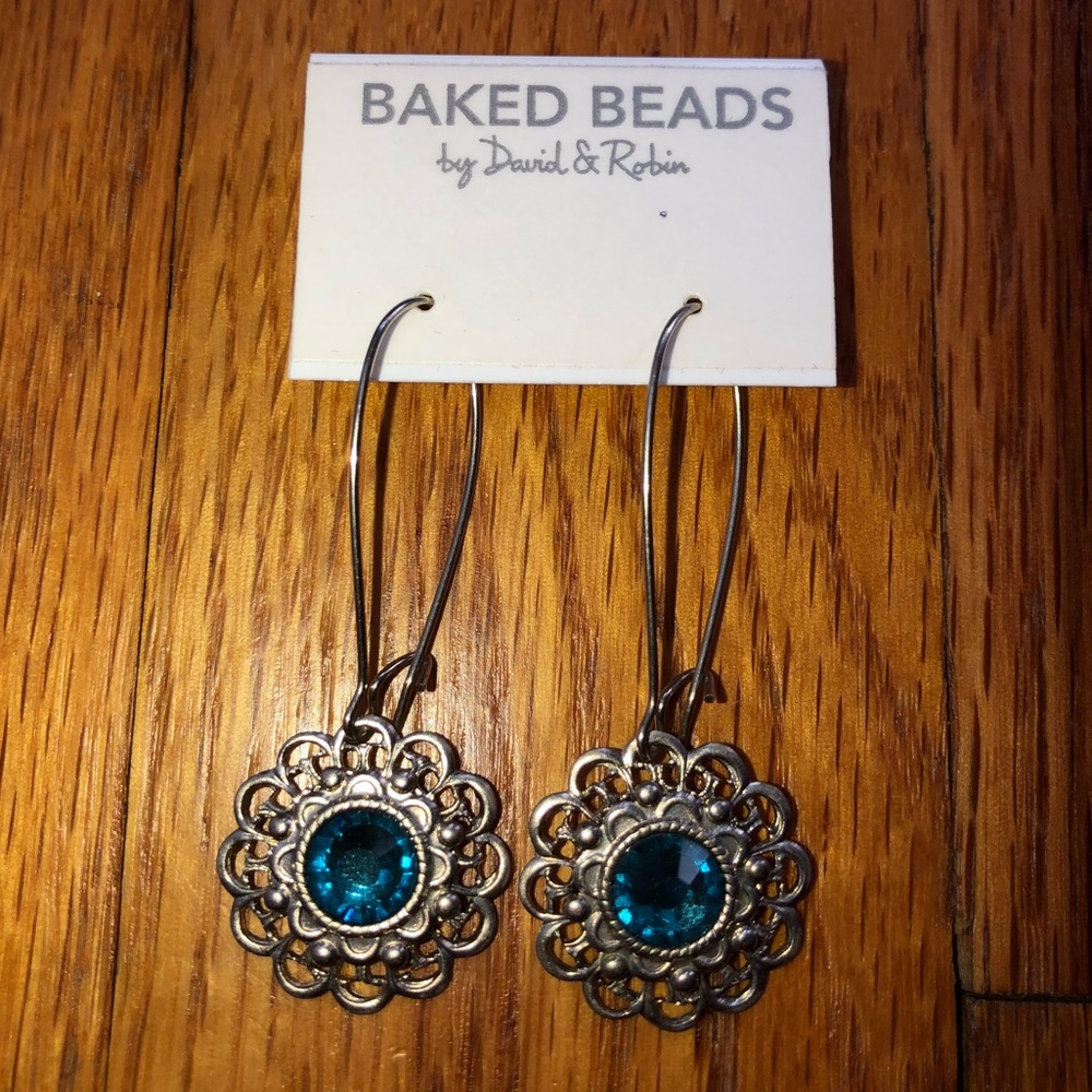 Baked Beads by David & Robin earrings